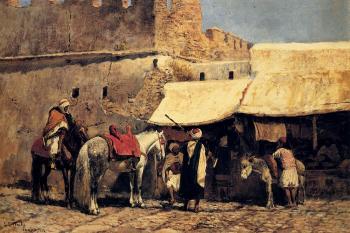 Edwin Lord Weeks : Tangiers